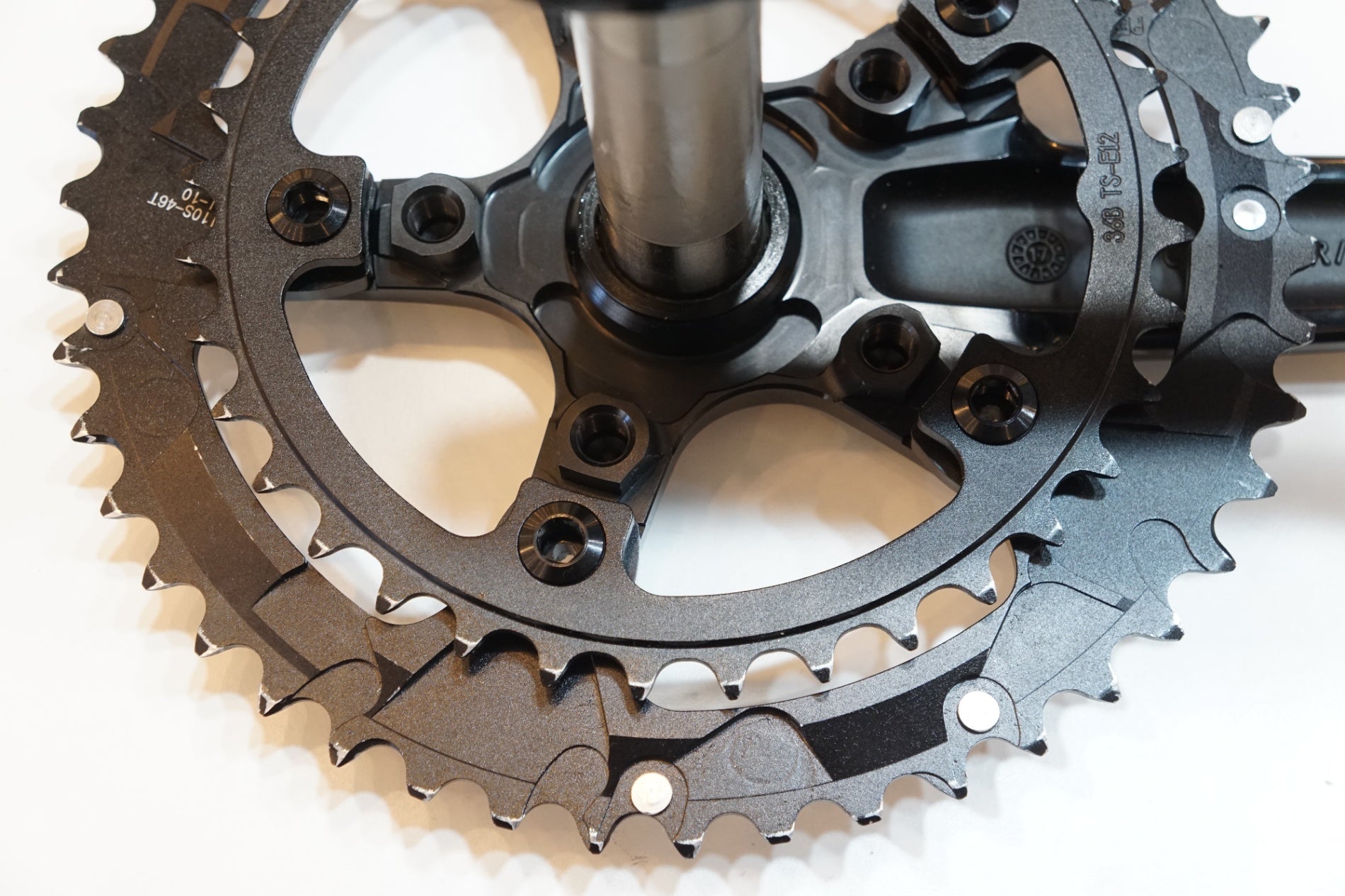 SUGINO 「スギノ」 OX-801D 46-36T 167.5mm クランクセット/ バイチャリ浦和ベース