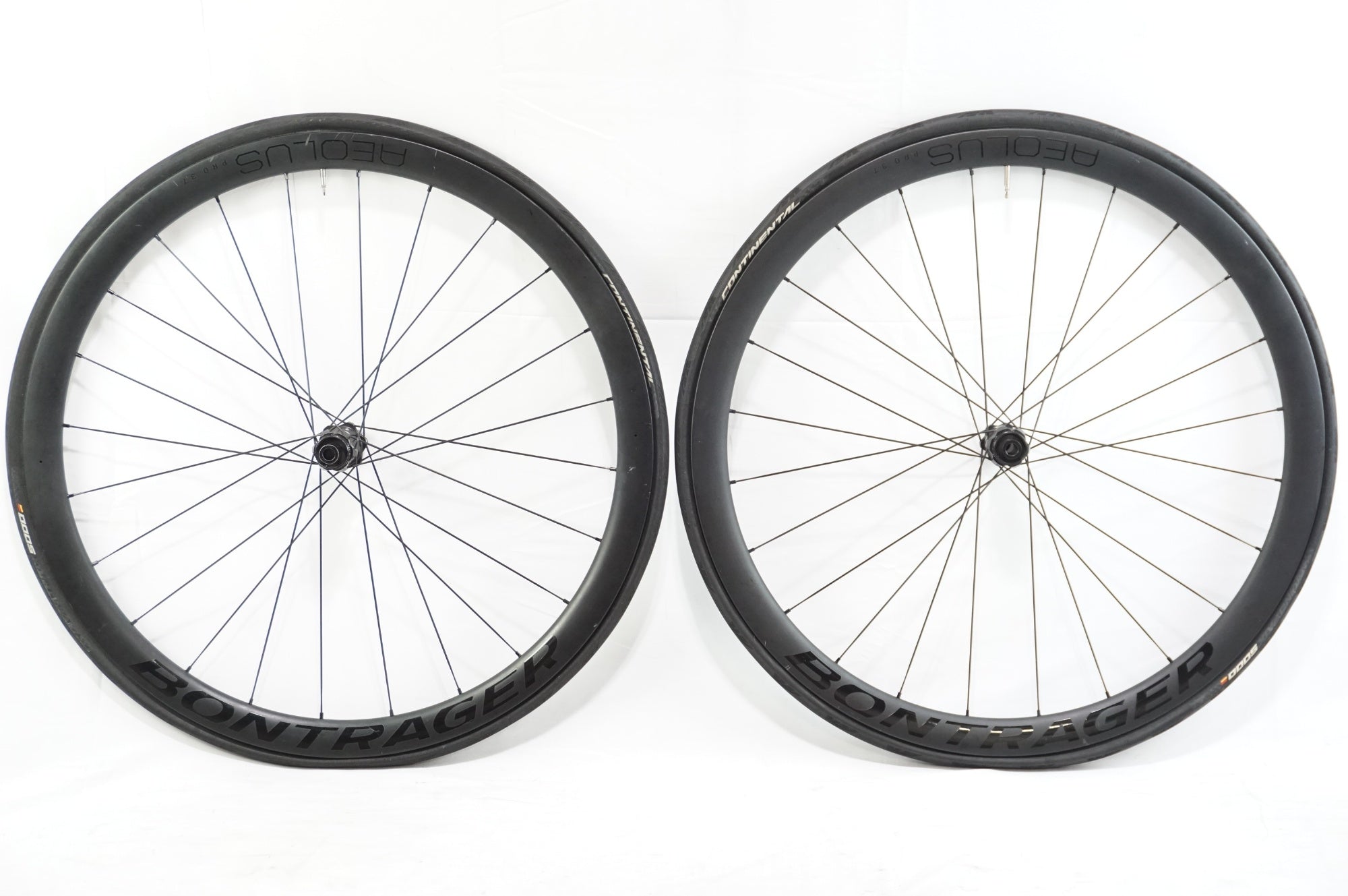 BONTRAGER 「ボントレガー」 AEOLUS PRO 37 DISC シマノ11速 ホイールセット / 中目黒店