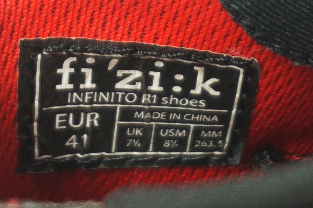 FIZIK 「フィジーク」 INFINITO R1 26.35cm シューズ / 大阪門真