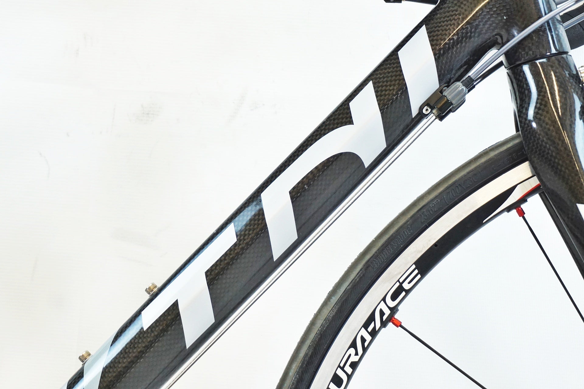 TNi ティーエヌアイ PRO アルミフレーム XS グレー OS仕様 未走行 TNI 「ティーエヌアイ」 PRO 年式不明 ロードバイク / 有明ガーデン店