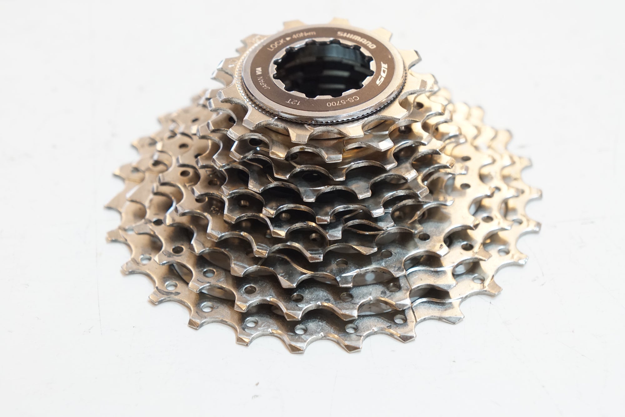 いラインアップ SHIMANO 「シマノ」 スプロケット 10S 12-27T CS-5700 105 パーツ
