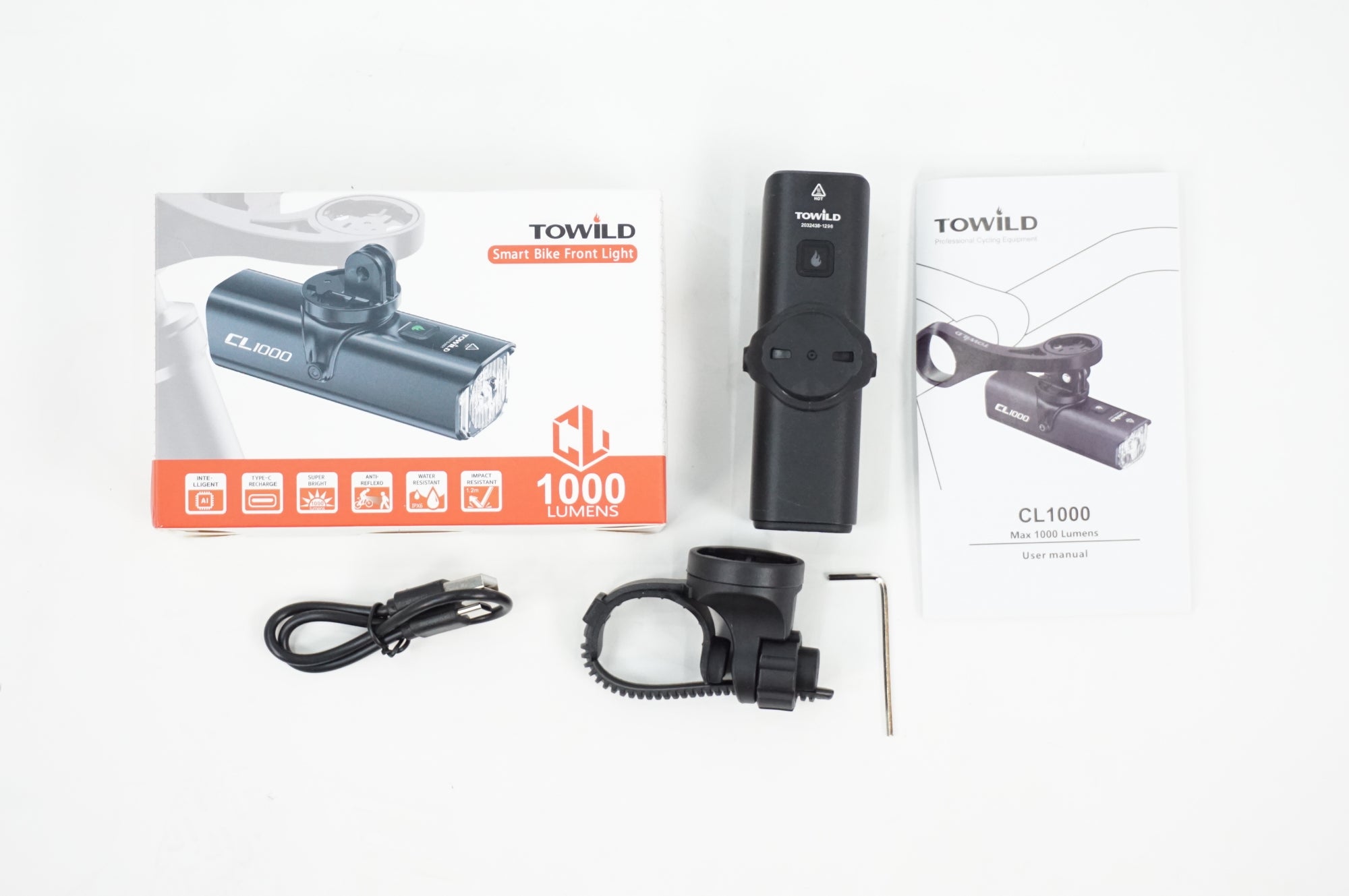 TOWILD 「トゥワイルド」 CL1000 フロントライト / 川越店