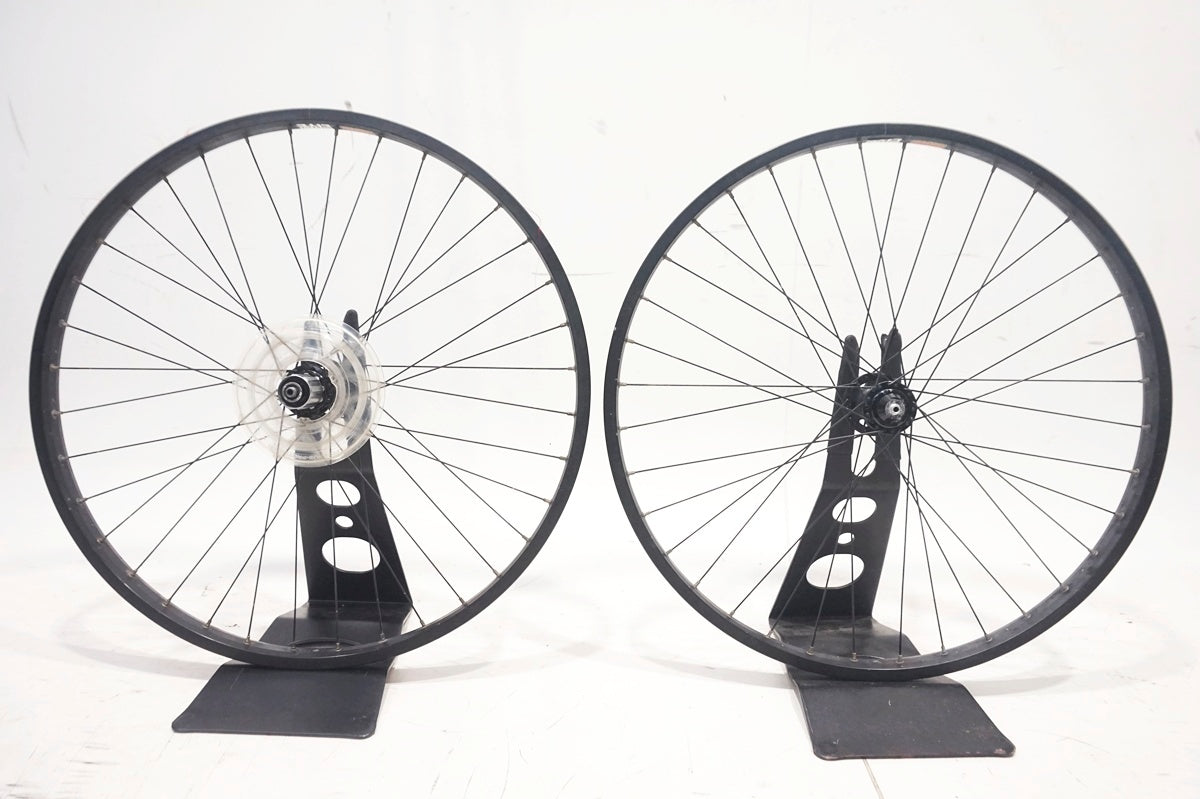 SUNRIMS 「サンリムズ」 RHYNO LITE 26インチ SHIMANO 8-9s ホイールセット / 大阪門真店