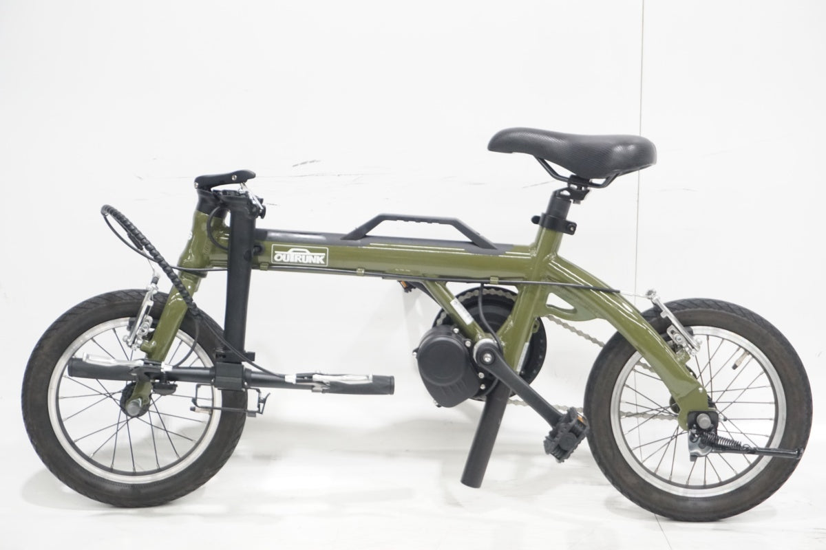 CBA 「サイクルベースアサヒ」 LOG OUTRUNK e 14インチ 2023年モデル 電動アシスト自転車 / 滋賀大津店