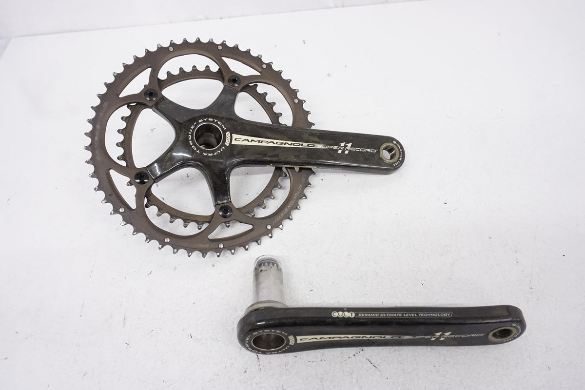 CAMPAGNOLO 「カンパニョーロ」 SUPER RECORD 52-39T 170mm クランクセット / 浜松店