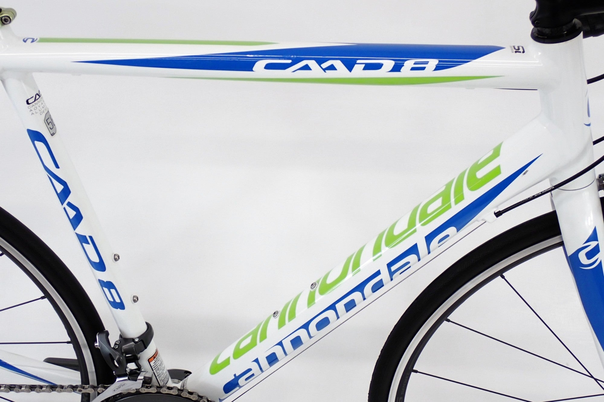 Cannondale CAAD8 キャノンデール　ロードバイク 引き取り限定 CANNONDALE（キャノンデール）のロードバイク高価買取情報