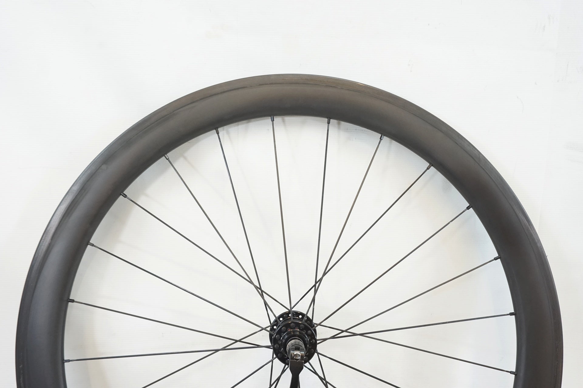 ブランド不明 カーボンリム NOVATECハブ シマノ11S ホイールセット / 有明ガーデン店