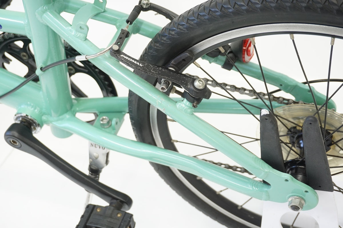 BIANCHI 「ビアンキ」　TREVIGLIOTREVIGLIO 2002年頃モデル  折り畳み自転車 20インチ / 京都八幡店