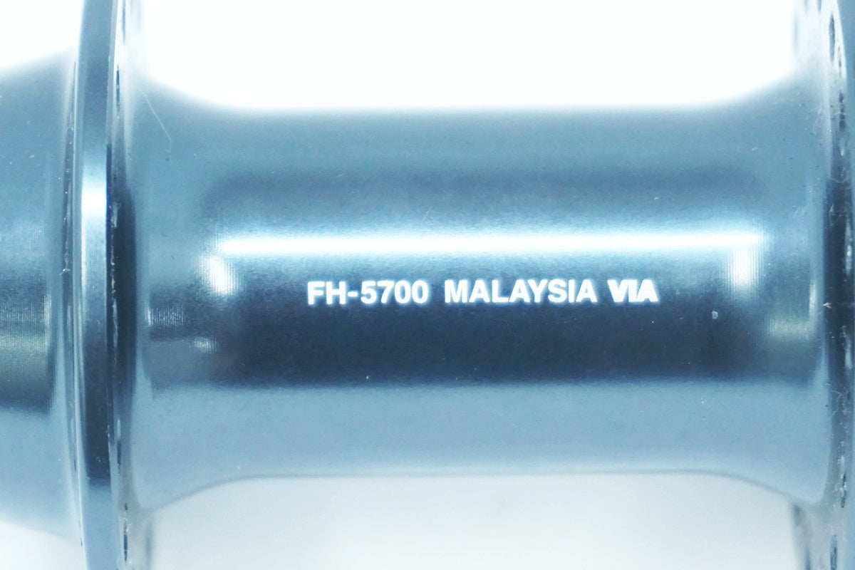 SHIMANO 「シマノ」 FH-5700+HB5700 前後ハブ / 大阪美原北インター店