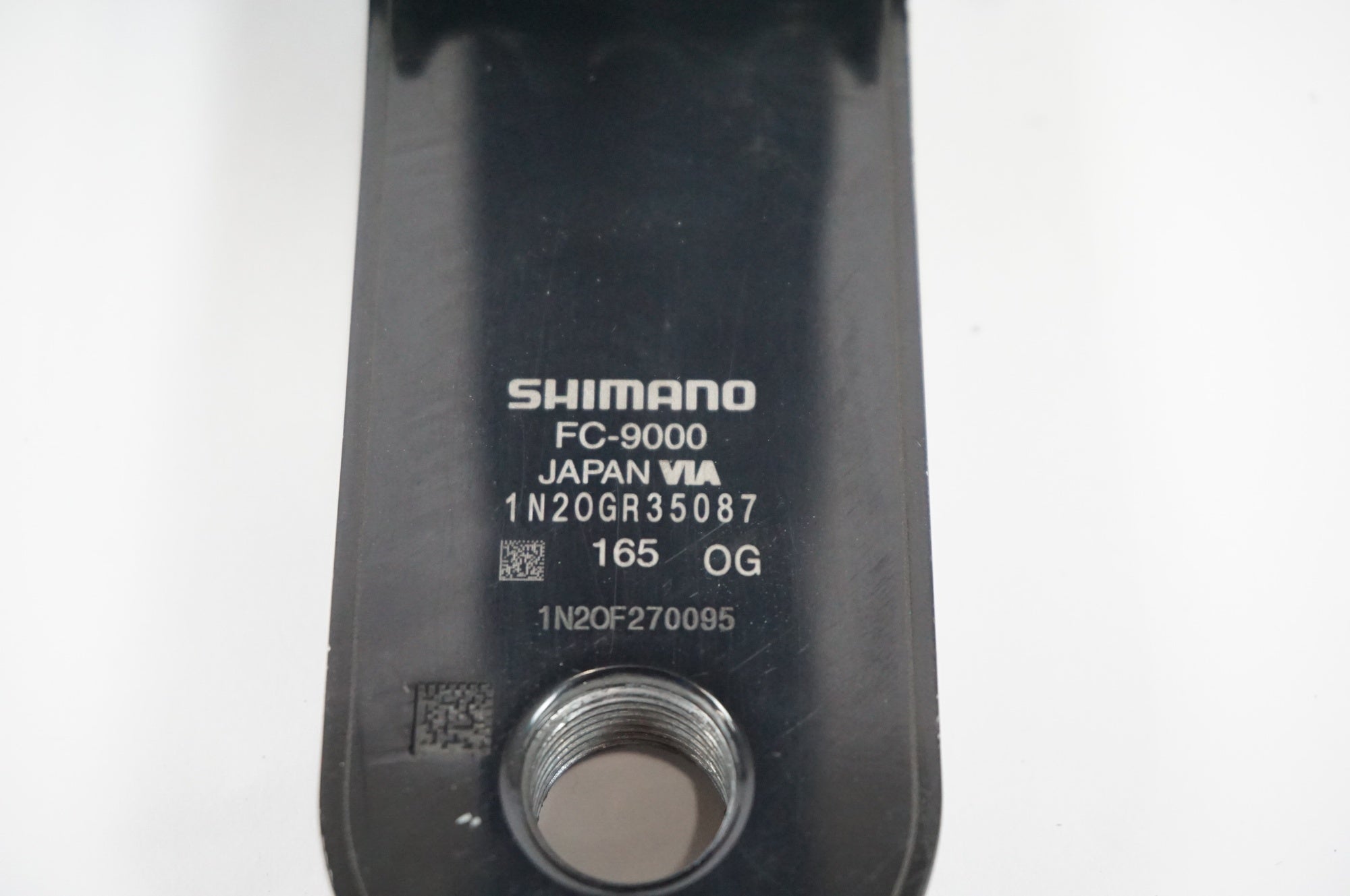 SHIMANO 「シマノ」 DURA-ACE FC-9000 52-36T 165mm クランクセット / 宇都宮店