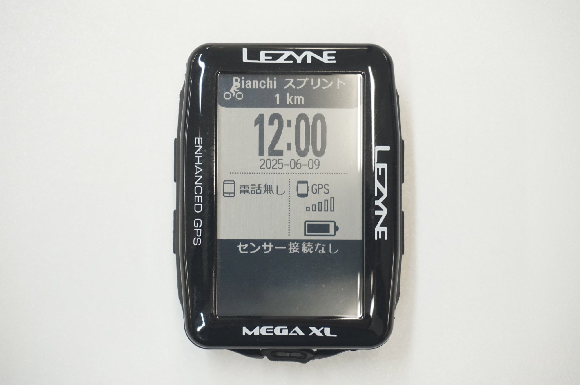 LEZYNE 「レザイン」 MEGA XL GPS サイクルコンピューター / 福岡店