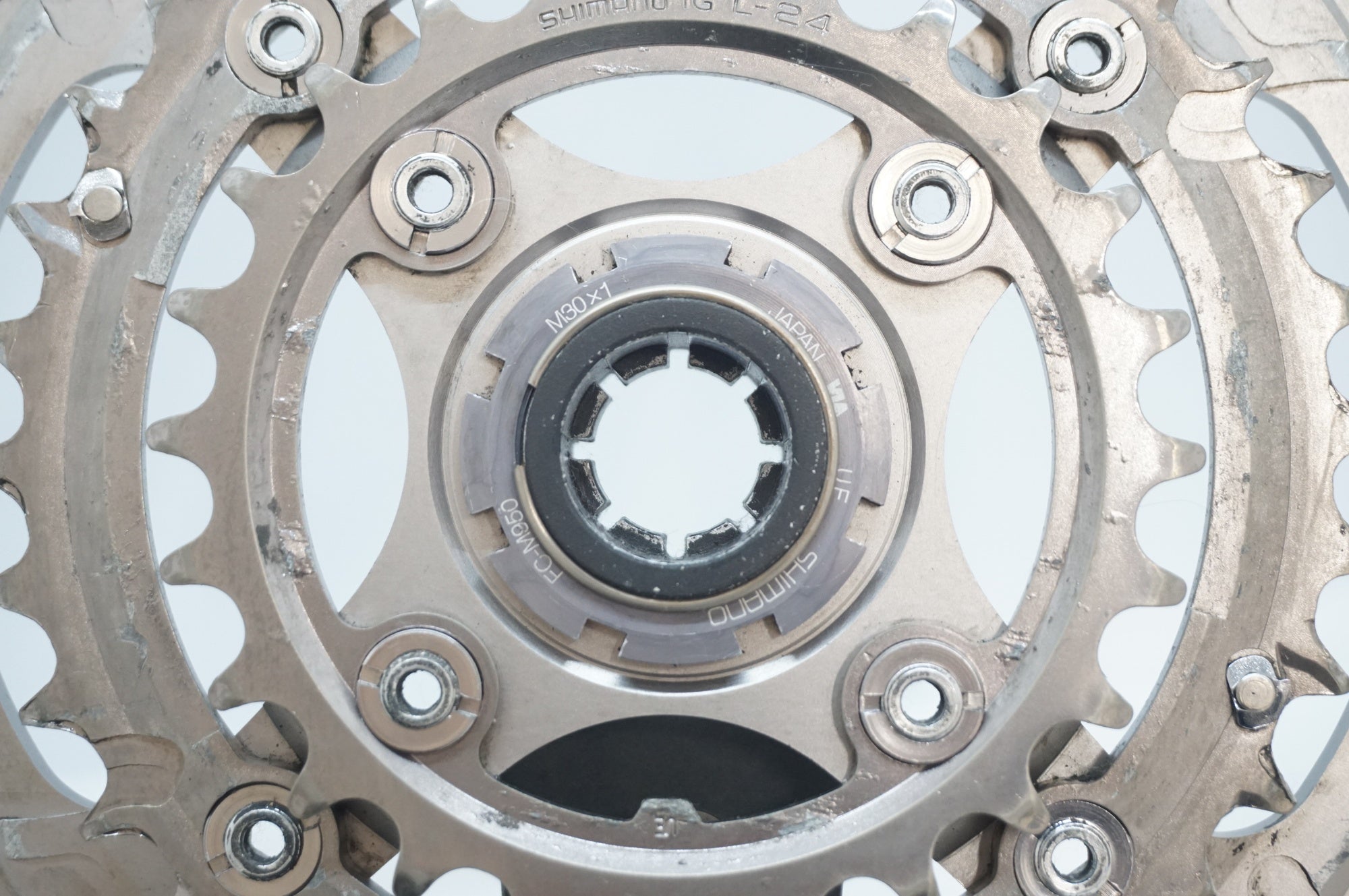 SHIMANO 「シマノ」 XTR FC-M950 46-34-24T 175mm クランク / 福岡店