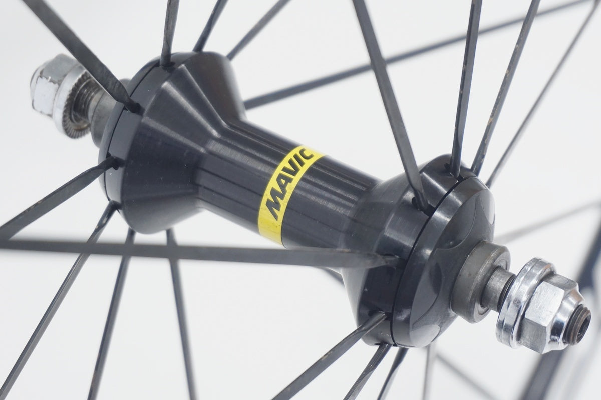 MAVIC「マヴィック」 ELLIPSE ピスト ホイールセット / 京都八幡店