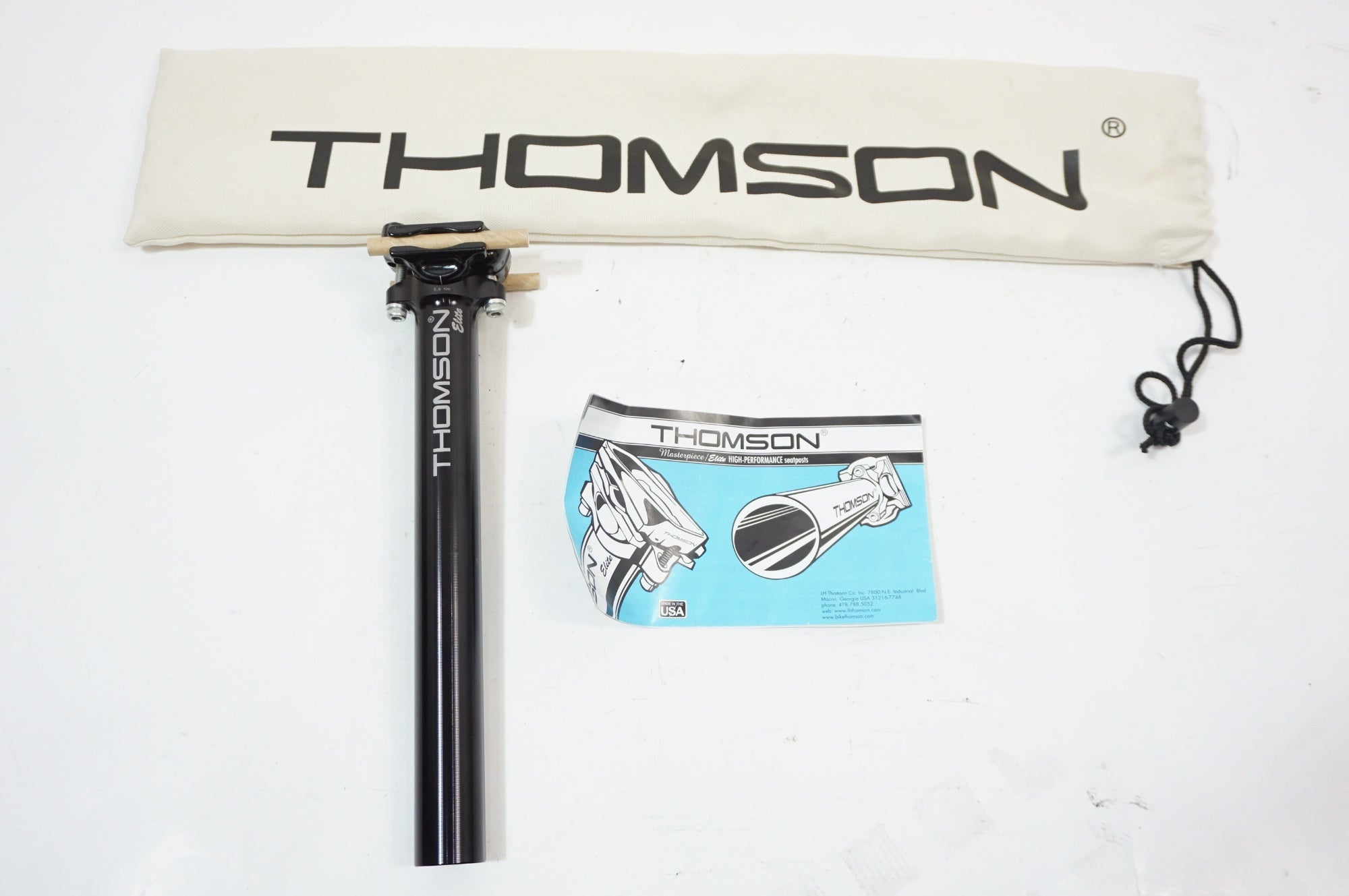 THOMSON 「トムソン」 ELITE SP-E102 φ27.2 250mm シートポスト / 世田谷店