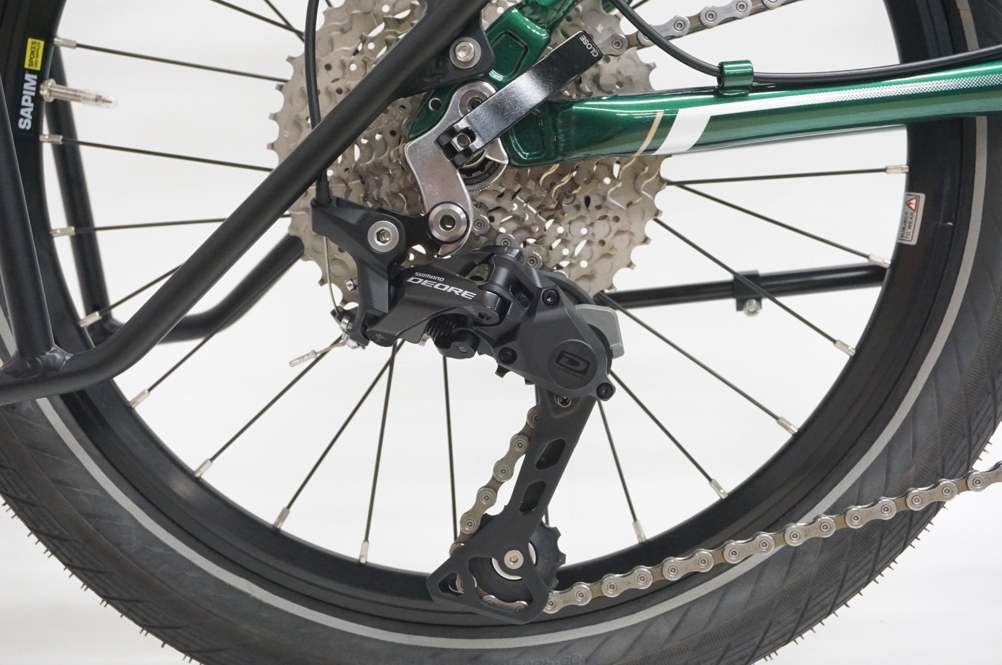 TERN 「ターン」 VERGE N8 2022年モデル 20インチ 折り畳み自転車
