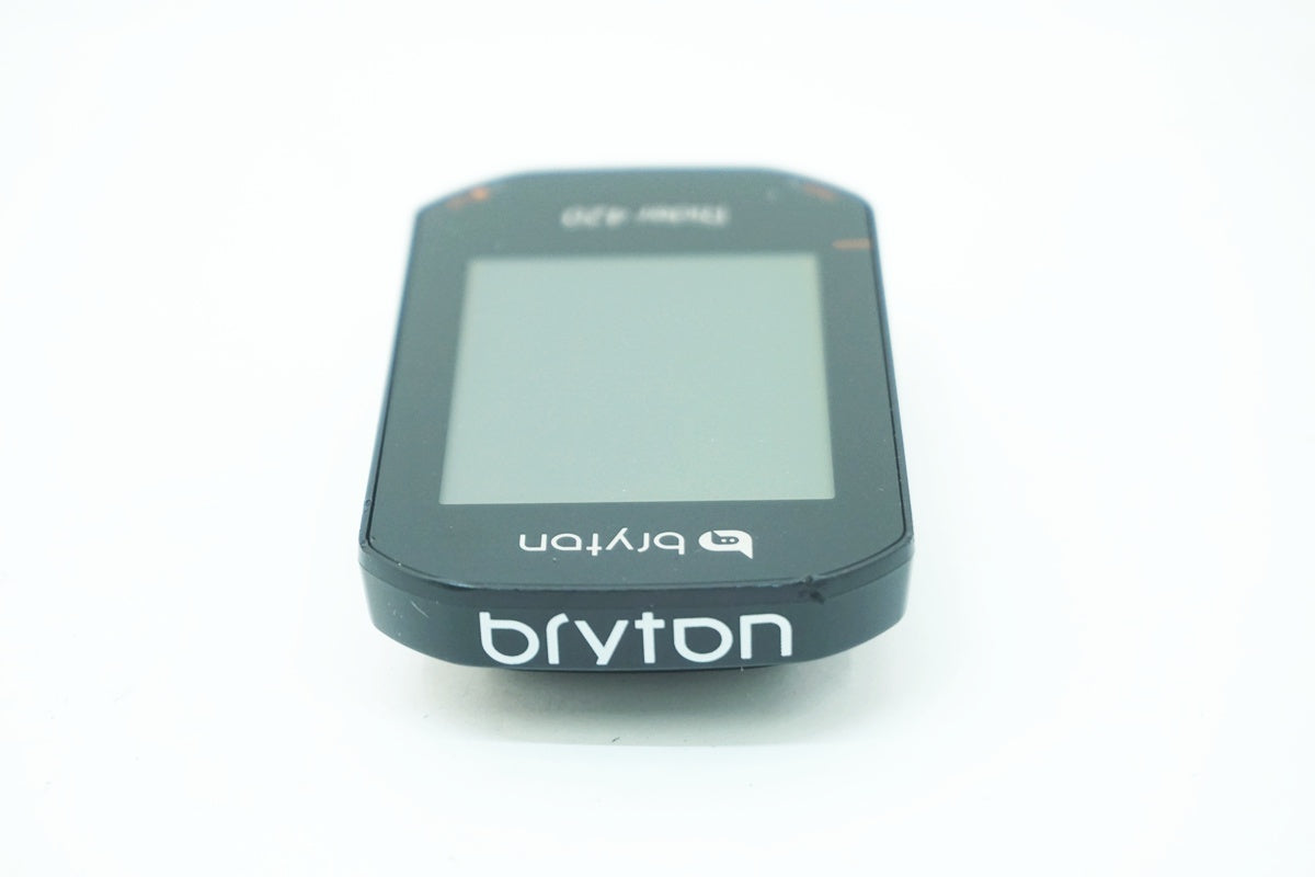 BRYTON 「ブライトン」 RIDER 420 サイクルコンピューター / 大阪美原北インター店