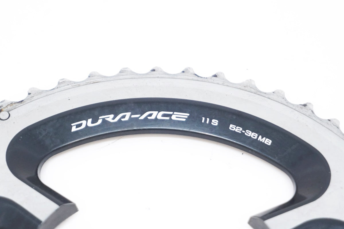 SHIMANO 「シマノ」 DURA-ACE FC-9000 52-36T チェーンリング / 大阪美原北インター店