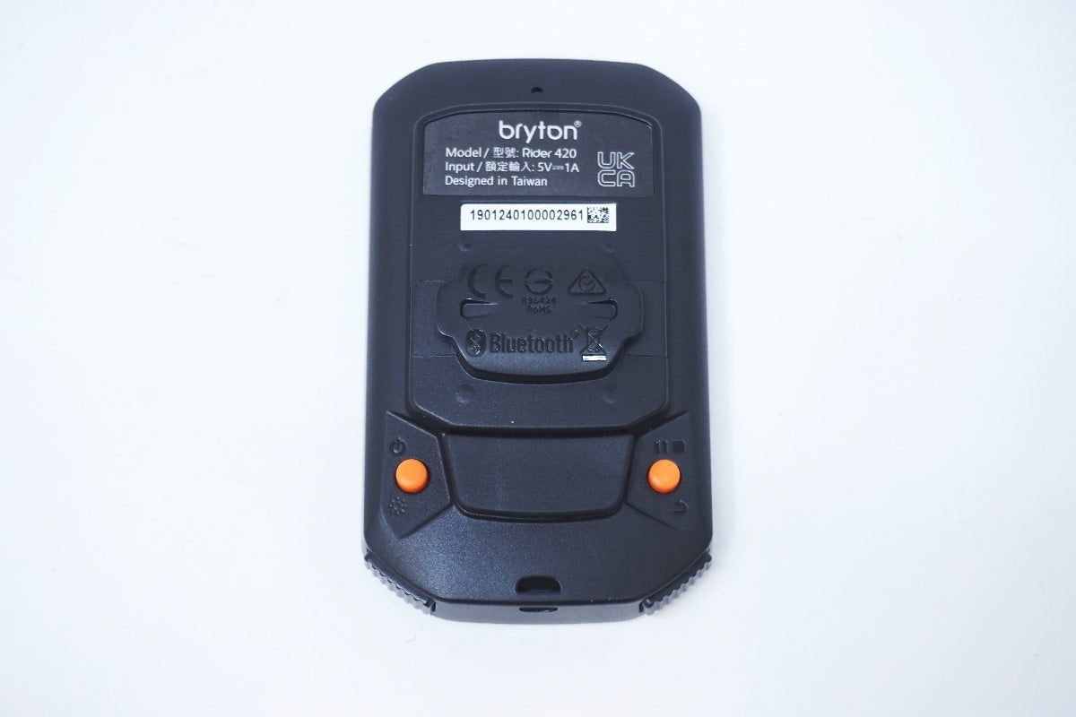 BRYTON 「ブライトン」 RIDER 420 サイクルコンピューター / 大阪美原北インター店