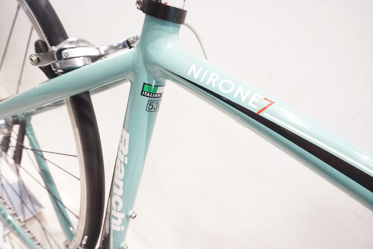 BIANCHI 「ビアンキ」 VIA NIRONE 7 TIAGRA 2012年モデル ロードバイク / 横浜戸塚店