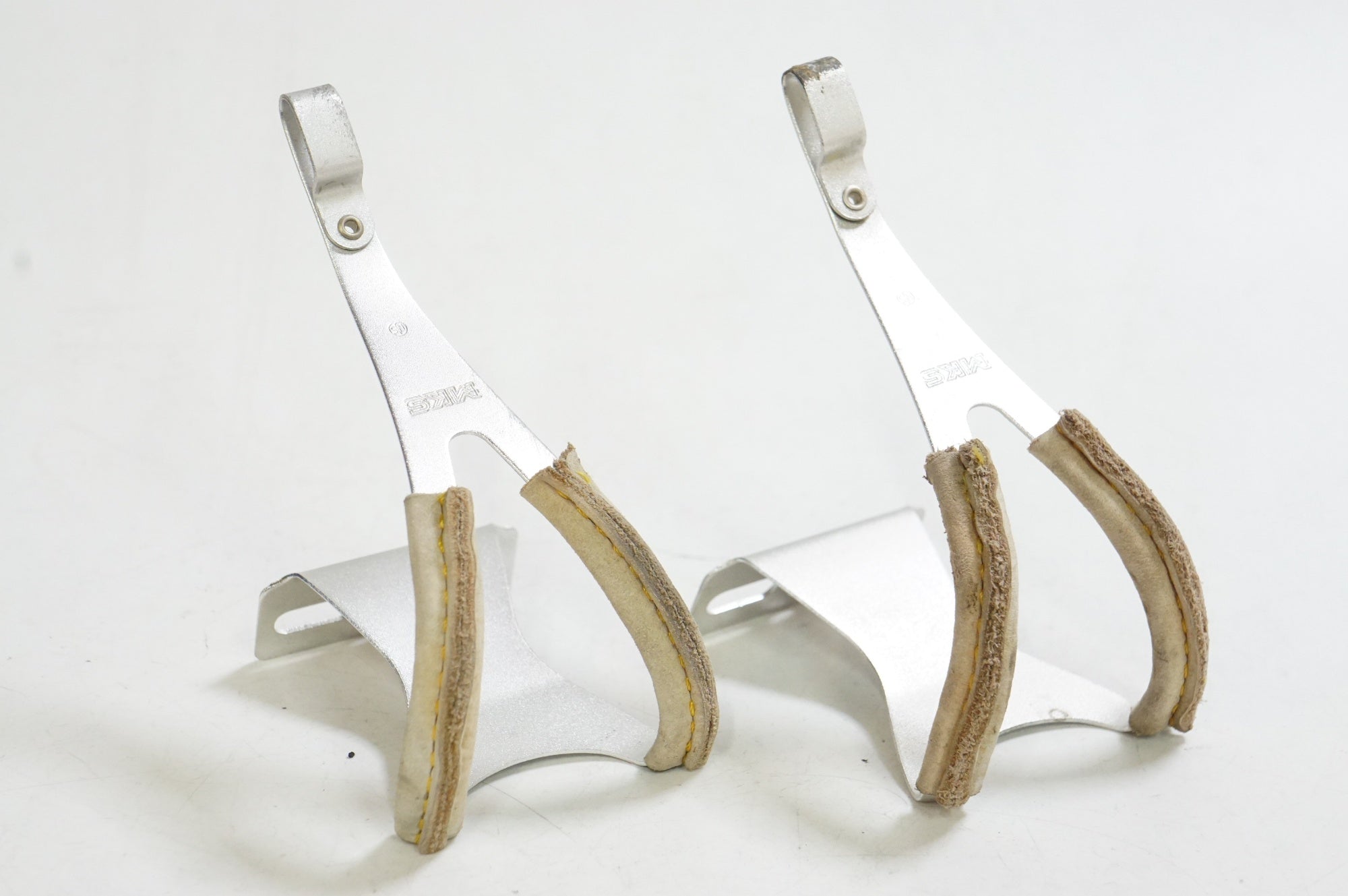 MKS 「ミカシマ」 プライムシルバンツーリング トゥークリップセット ペダル / 熊谷本店