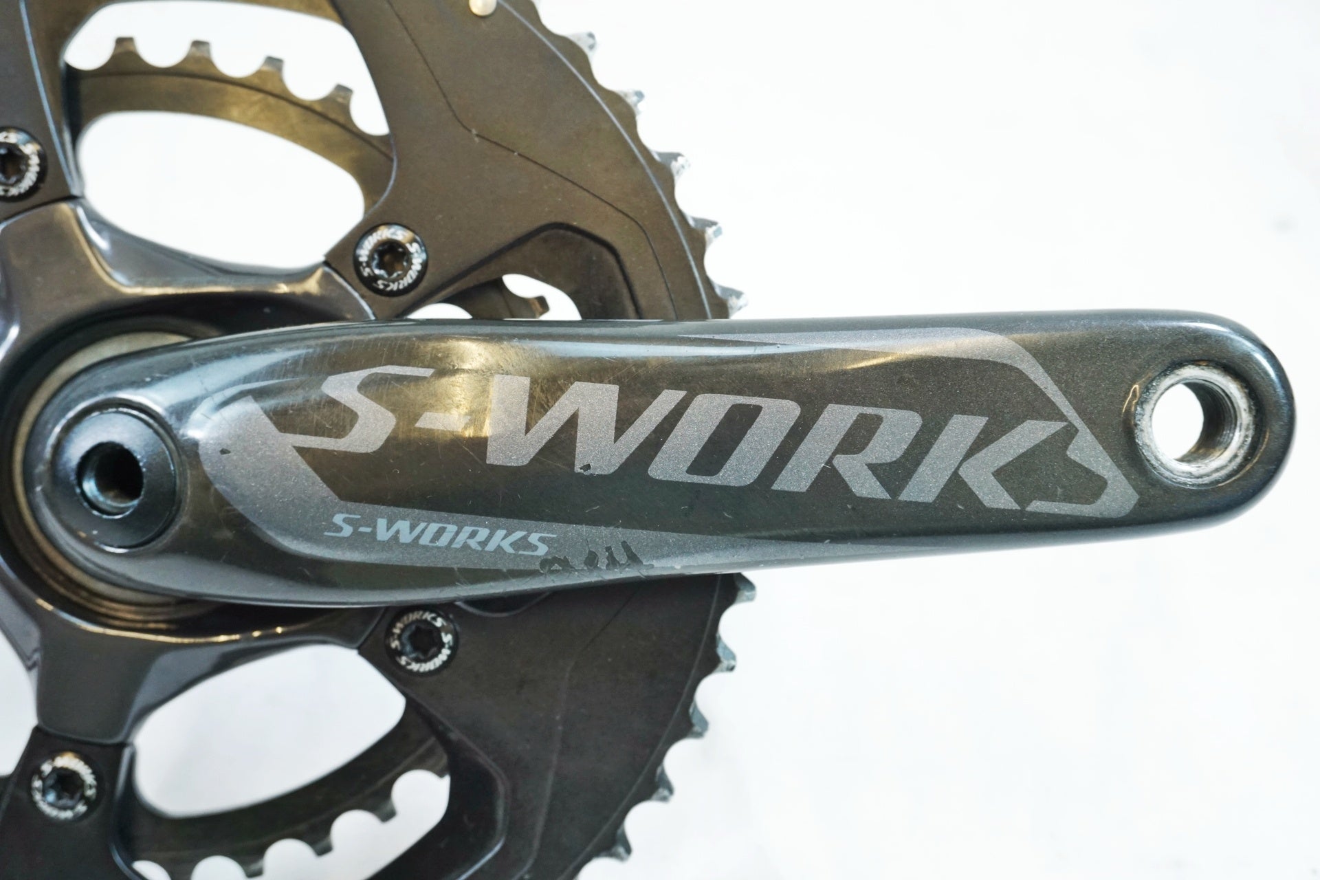 S-WORKS 「エスワークス」 FACT CARBON IS 52-36T 170mm クランク