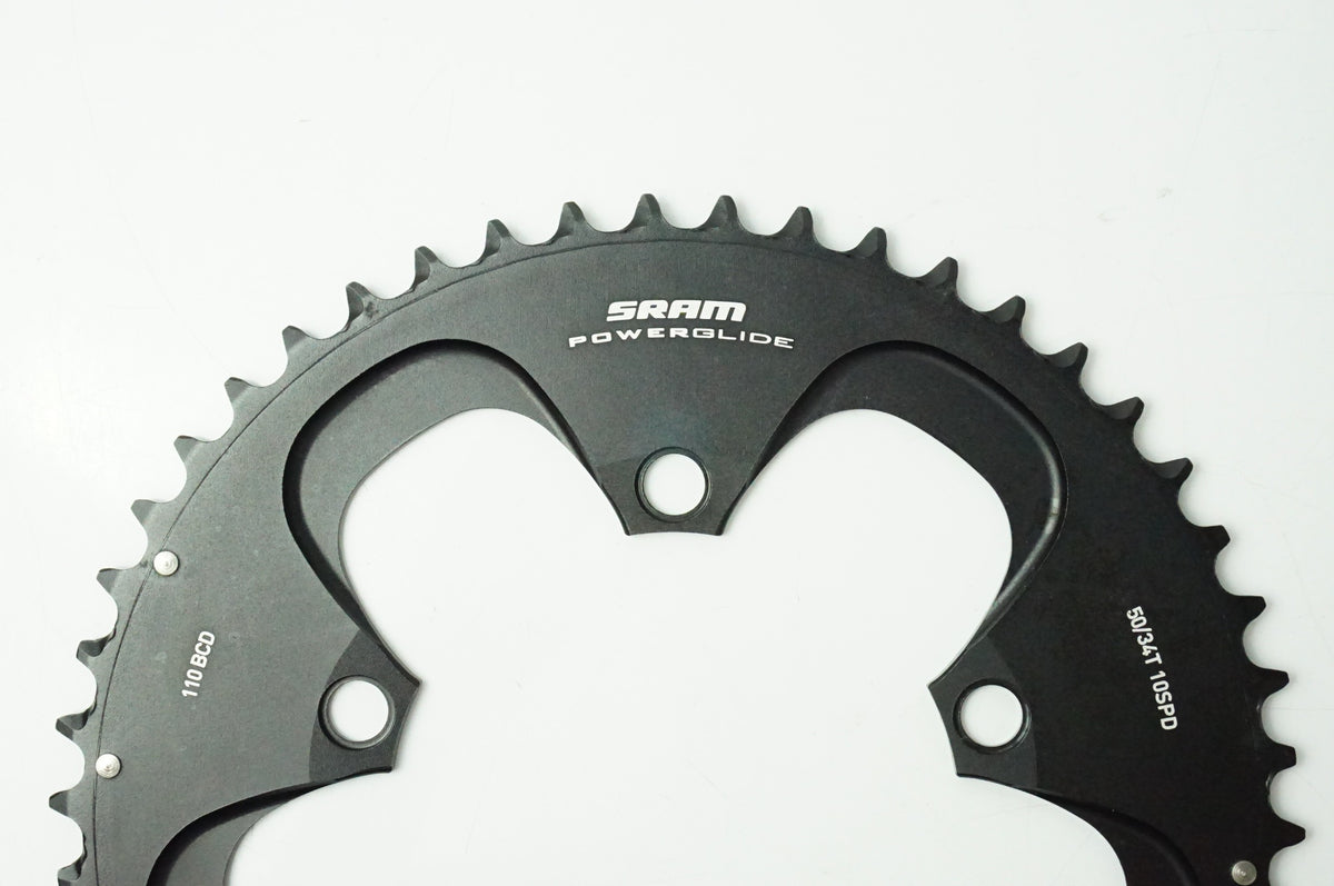 SRAM 「スラム」 POWER GLIDE 110BCD 50/34 10SPD チェーンリング / 浜松店