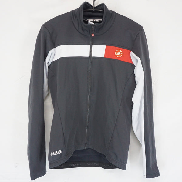 CASTELLI 「カステリ」 GORE-TEX INFINIUM Mサイズ ジャージ / 阪急