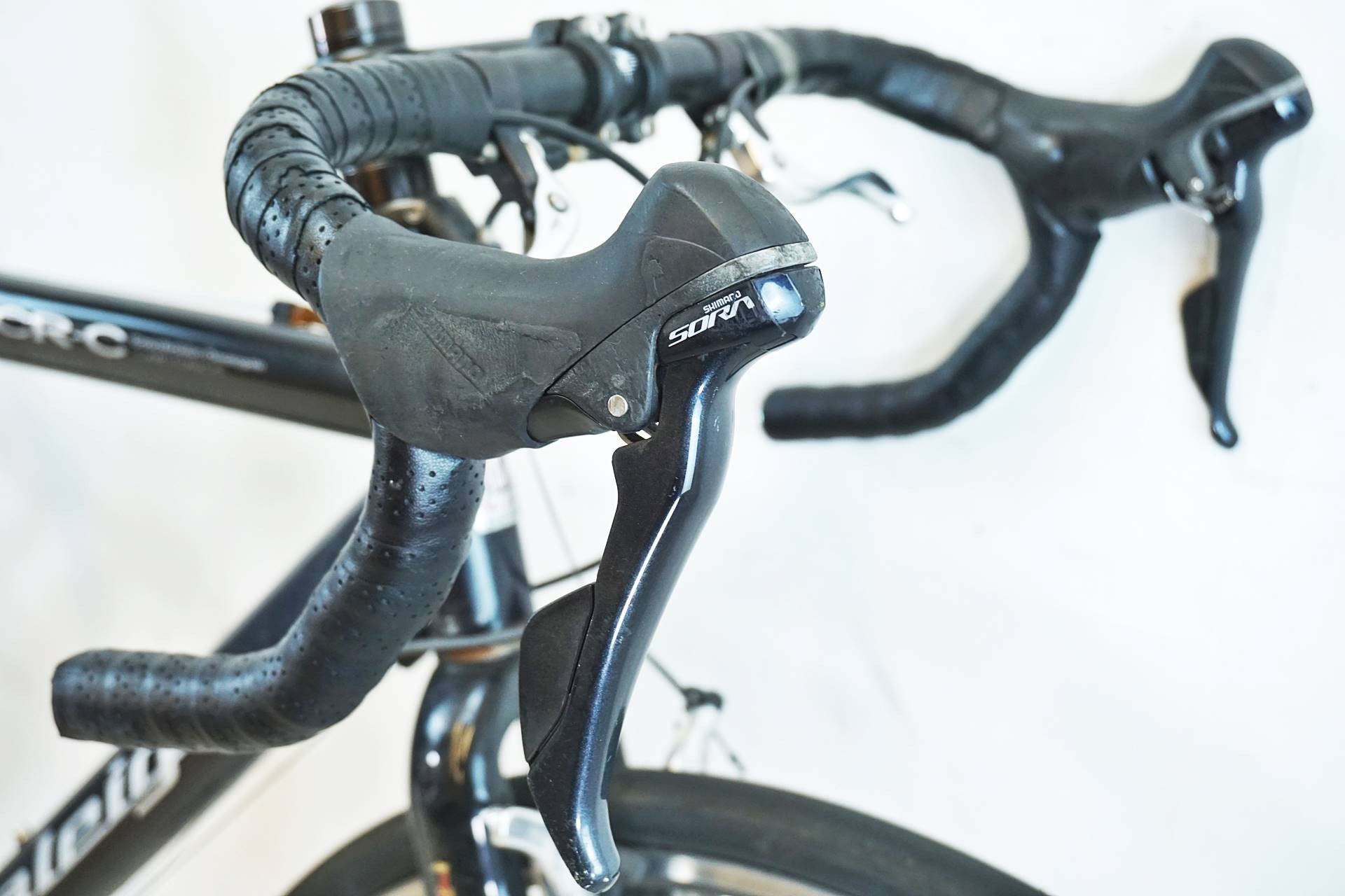 60：RALEIGH　ジャンク　引取限定：埼玉県所沢市 ジャンク RALEIGH 「ラレー」 CR-C 2006年モデル ロードバイク / 有明