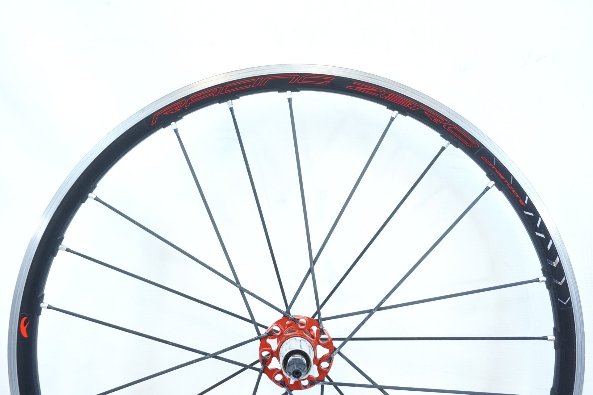 Fulcrum RacingZeroCompetizione シマノフリー Fulcrum Racing Zero Competizione DB Front Wheel - 700, 12 x 100mm