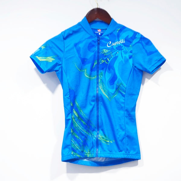 CASTELLI 「カステリ」 半袖 レディースXSサイズ ジャージ / 大阪門真