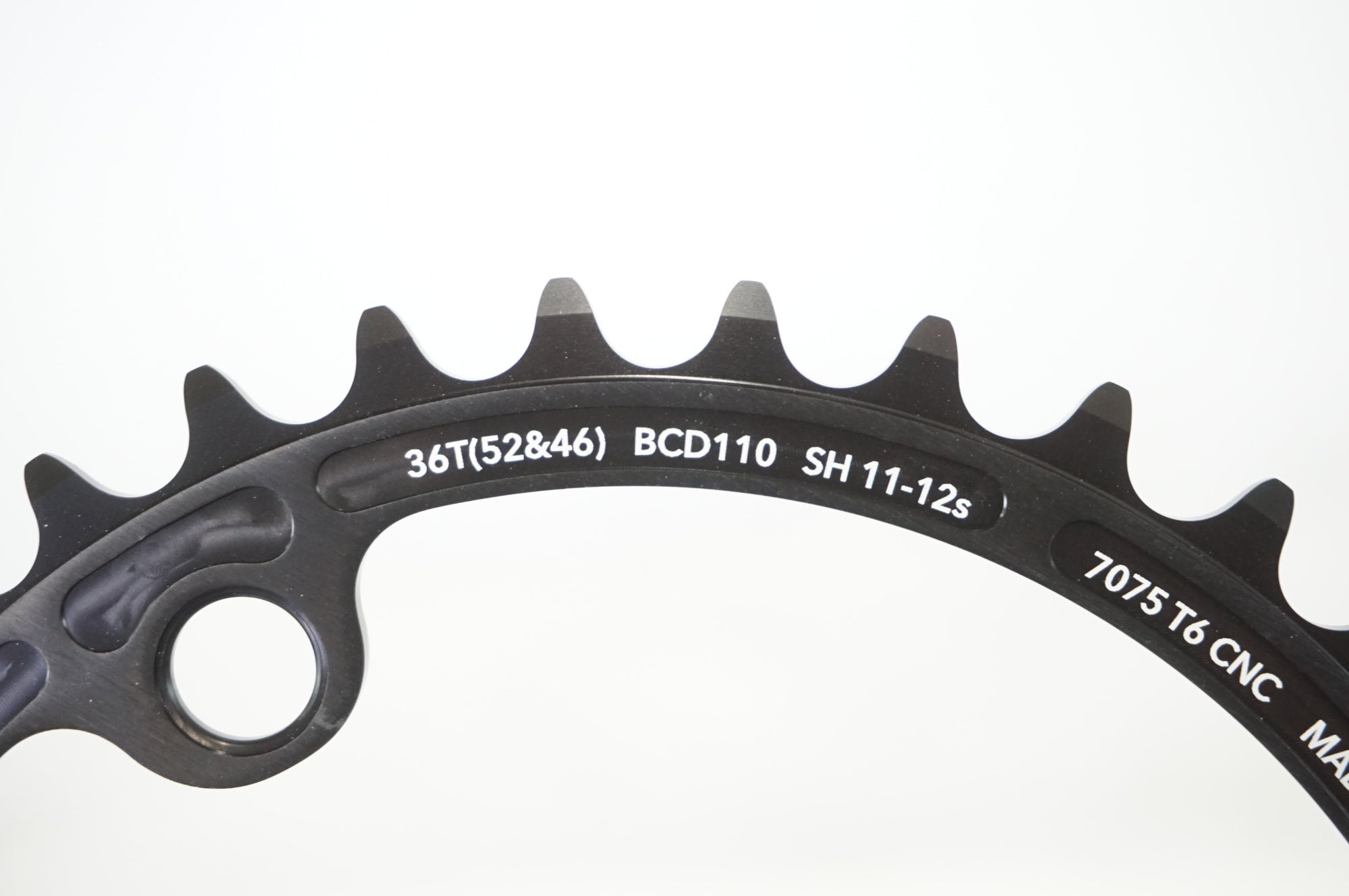 ROTOR Q-RINGS 36T 110×4 インナーチェーンリング 未使用 ROTOR 「ローター」 R RING インナー 36T 110BCD 4アーム チェーン