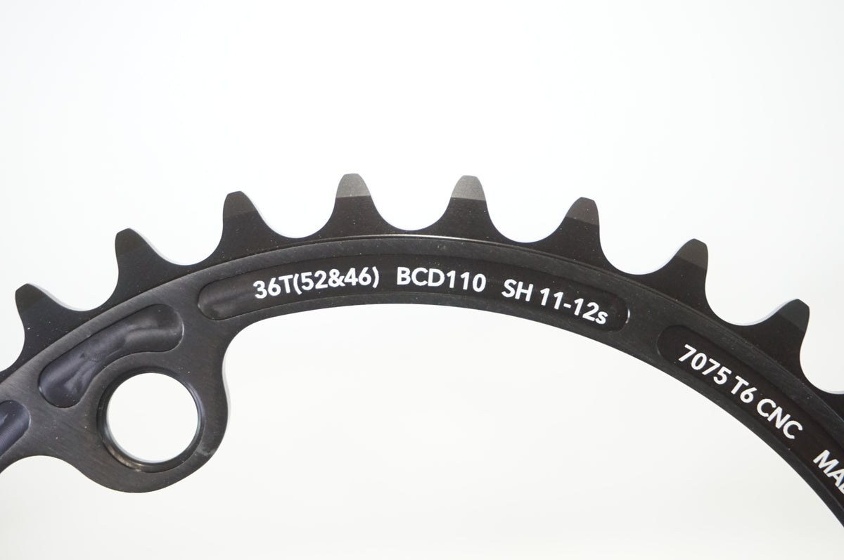 ROTOR 「ローター」 R RING インナー 36T 110BCD 4アーム チェーンリング / 宇都宮店