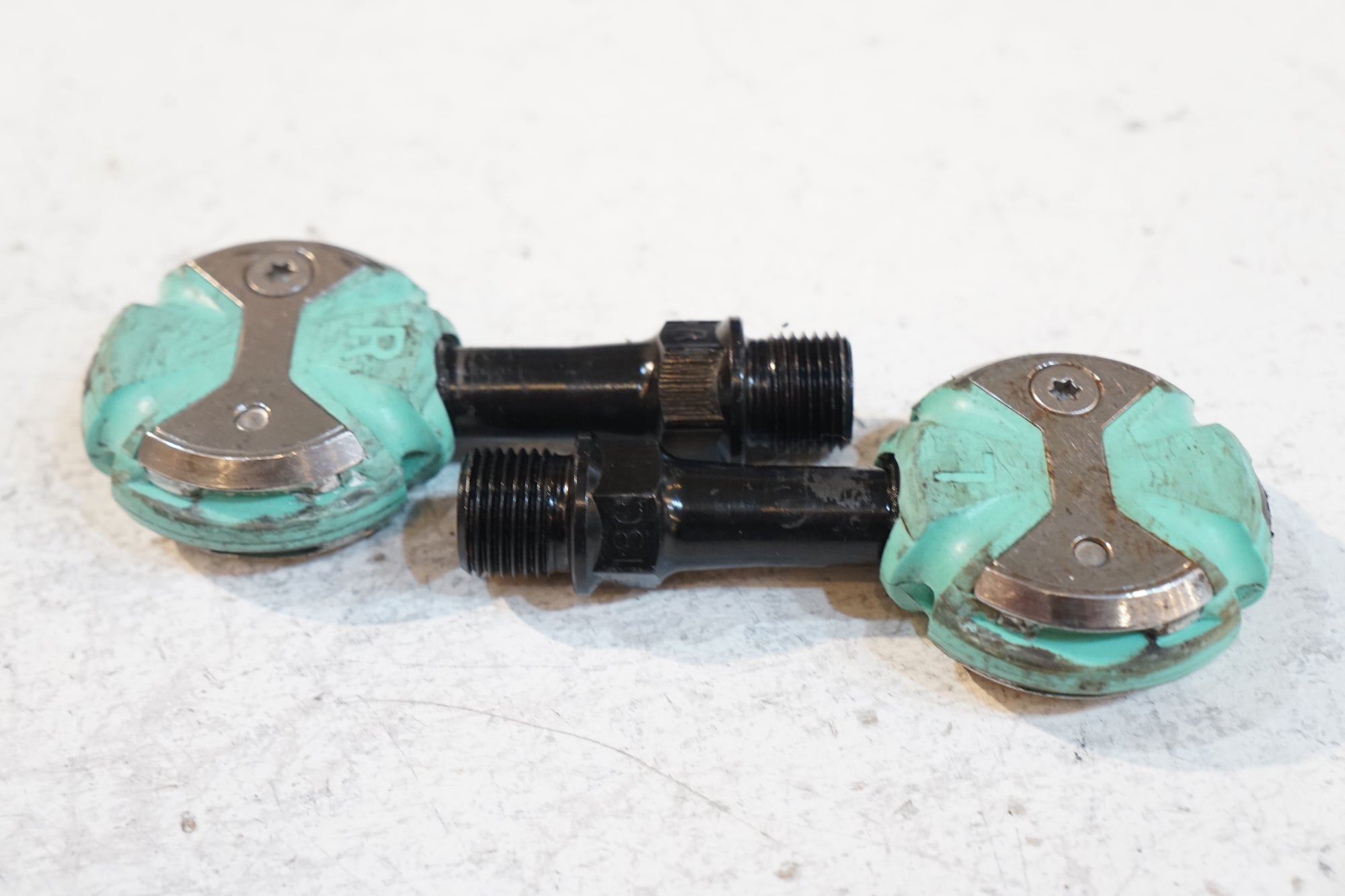 SPEEDPLAY 「スピードプレイ」 クロモリシャフト ペダル / バイチャリ