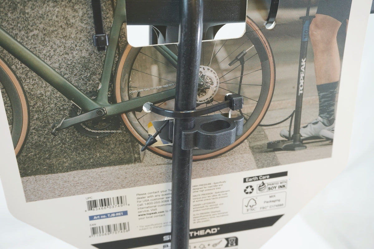 TOPEAK 「トピーク」 JOEBLOW ROADIE EX フロアポンプ / 有明ガーデン店