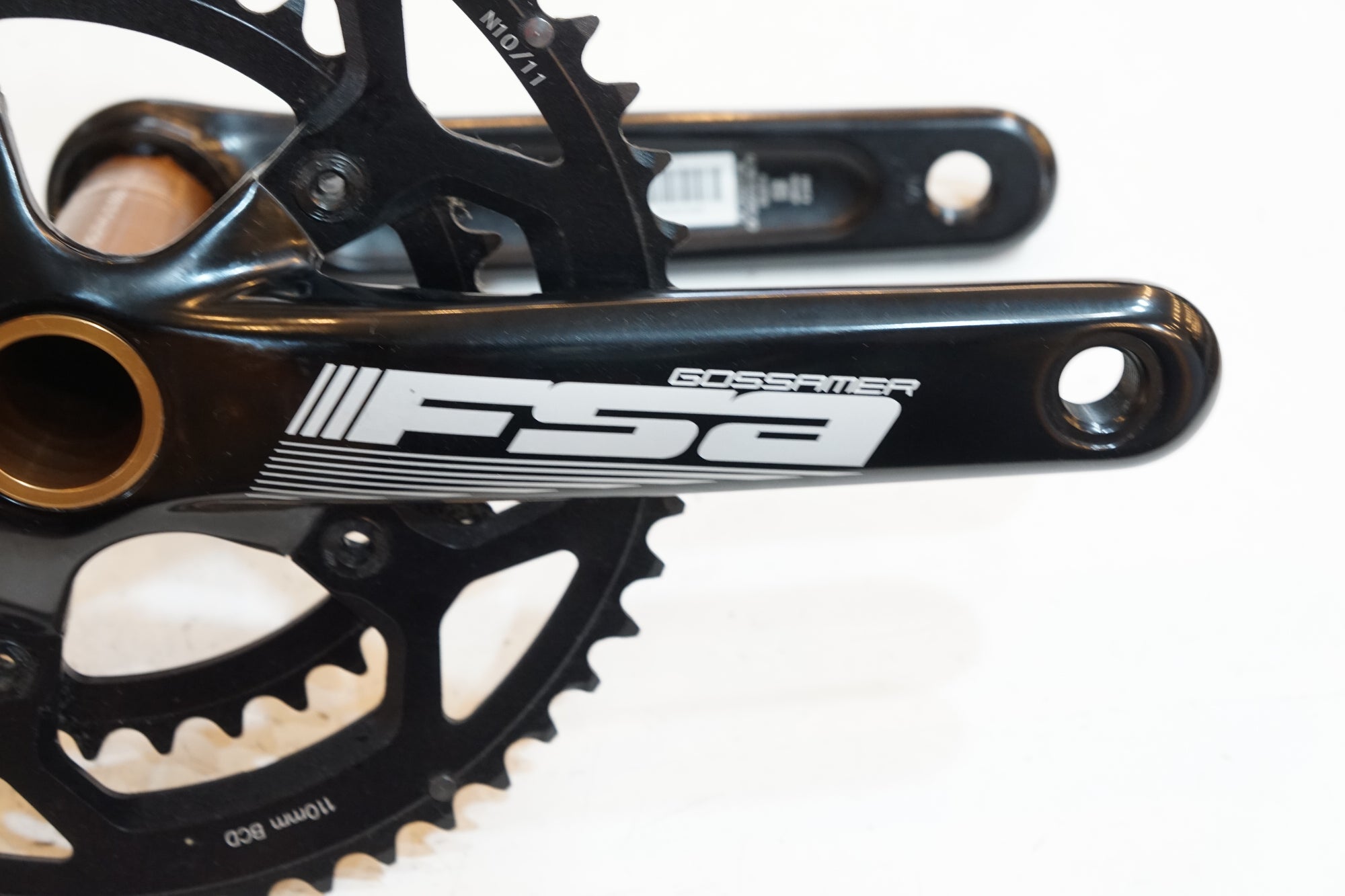 FSA 「エフエスエー」 GOSSAMER 386 52-36T 170mm クランクセット / バイチャリ浦和ベース