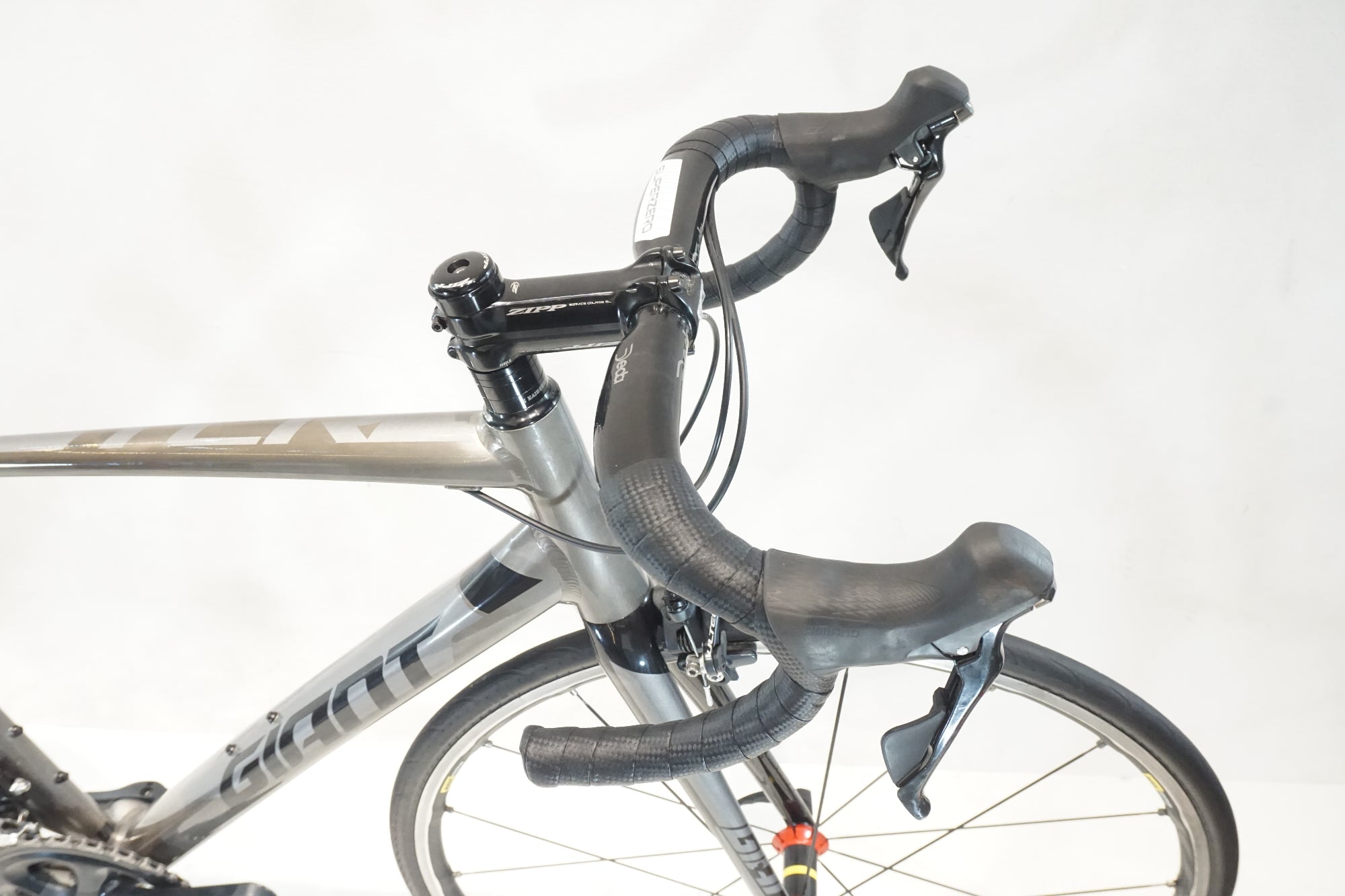 Giant SLR1 2018年モデル（お客様バイク紹介 GIANT TCR ADVANCED