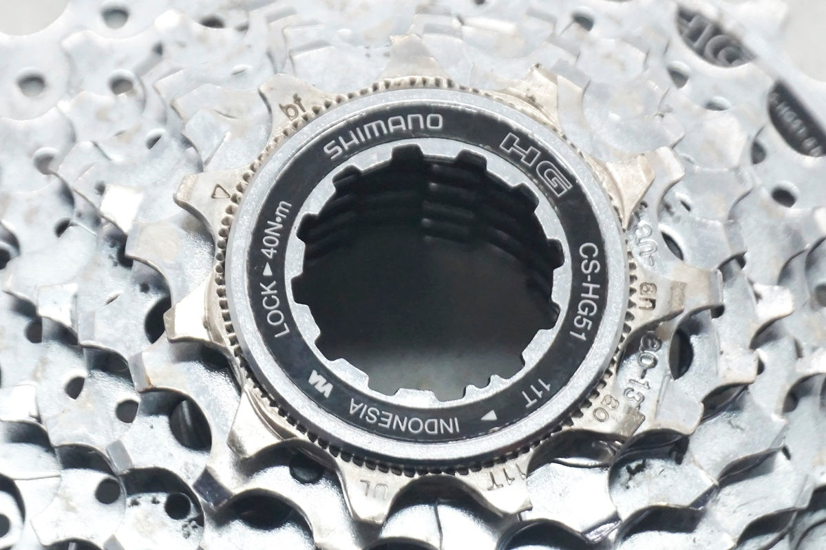 SHIMANO 「シマノ」 CS-HG51 11-28T スプロケット / 大阪門真店