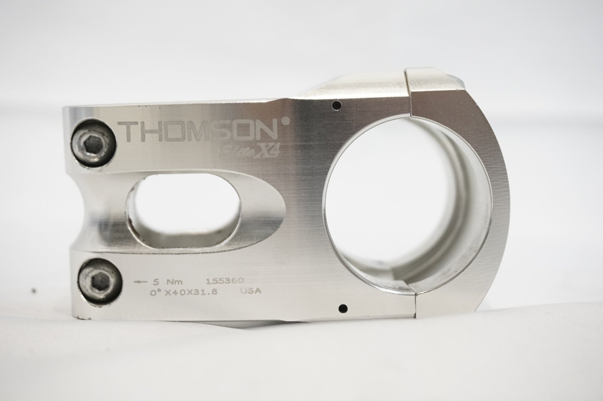 THOMSON 「トムソン」 ELITE X4 φ31.8 40mm ステム / 世田谷店