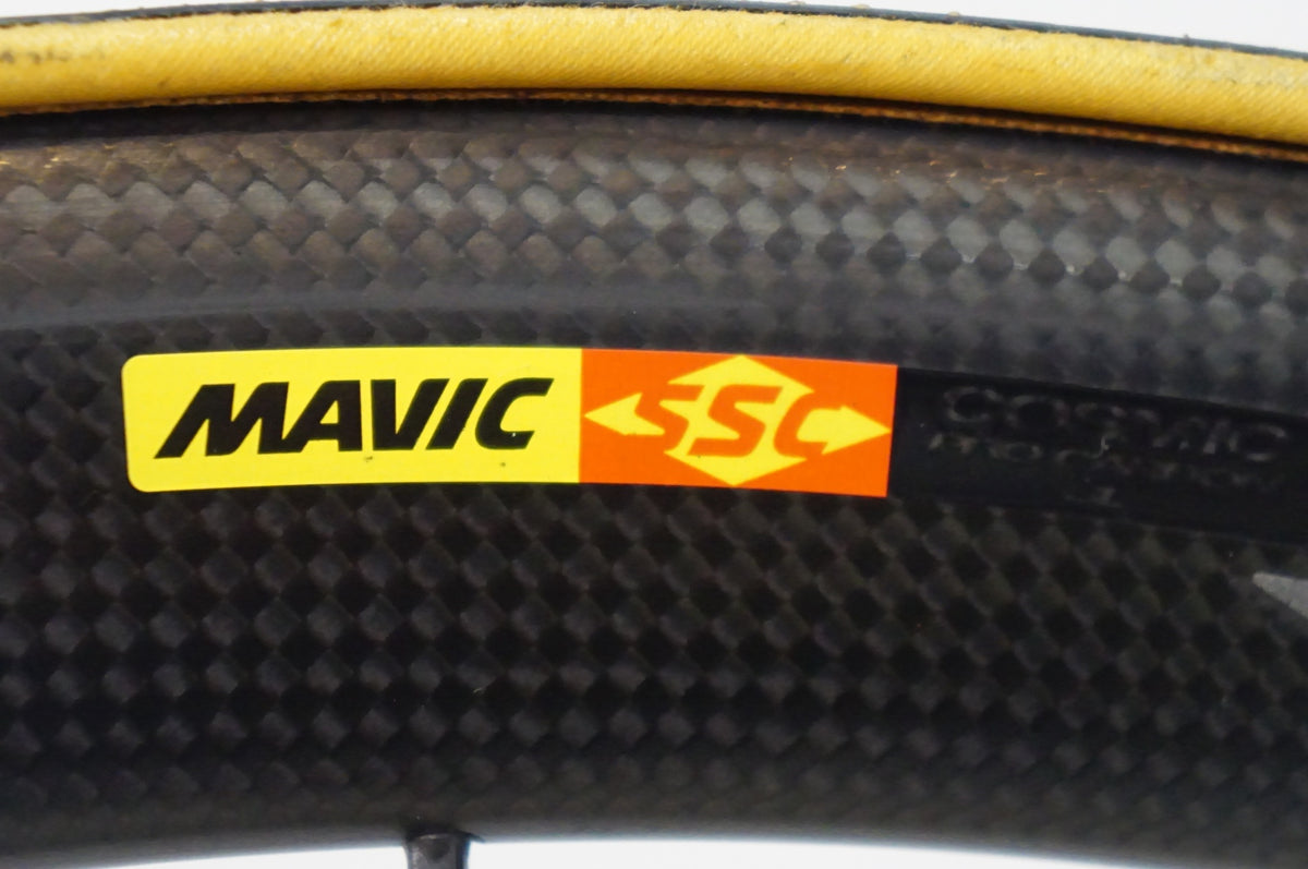 MAVIC 「マヴィック」 COSMIC PRO CARBON SL シマノ 11/12速 ホイールセット / 熊谷本店