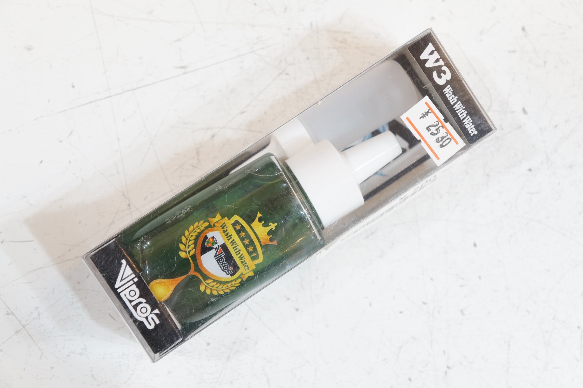 VIPROS 「ヴィプロス」 W3 潤滑 ドライコンディション チェーンオイル / バイチャリ浦和ベース