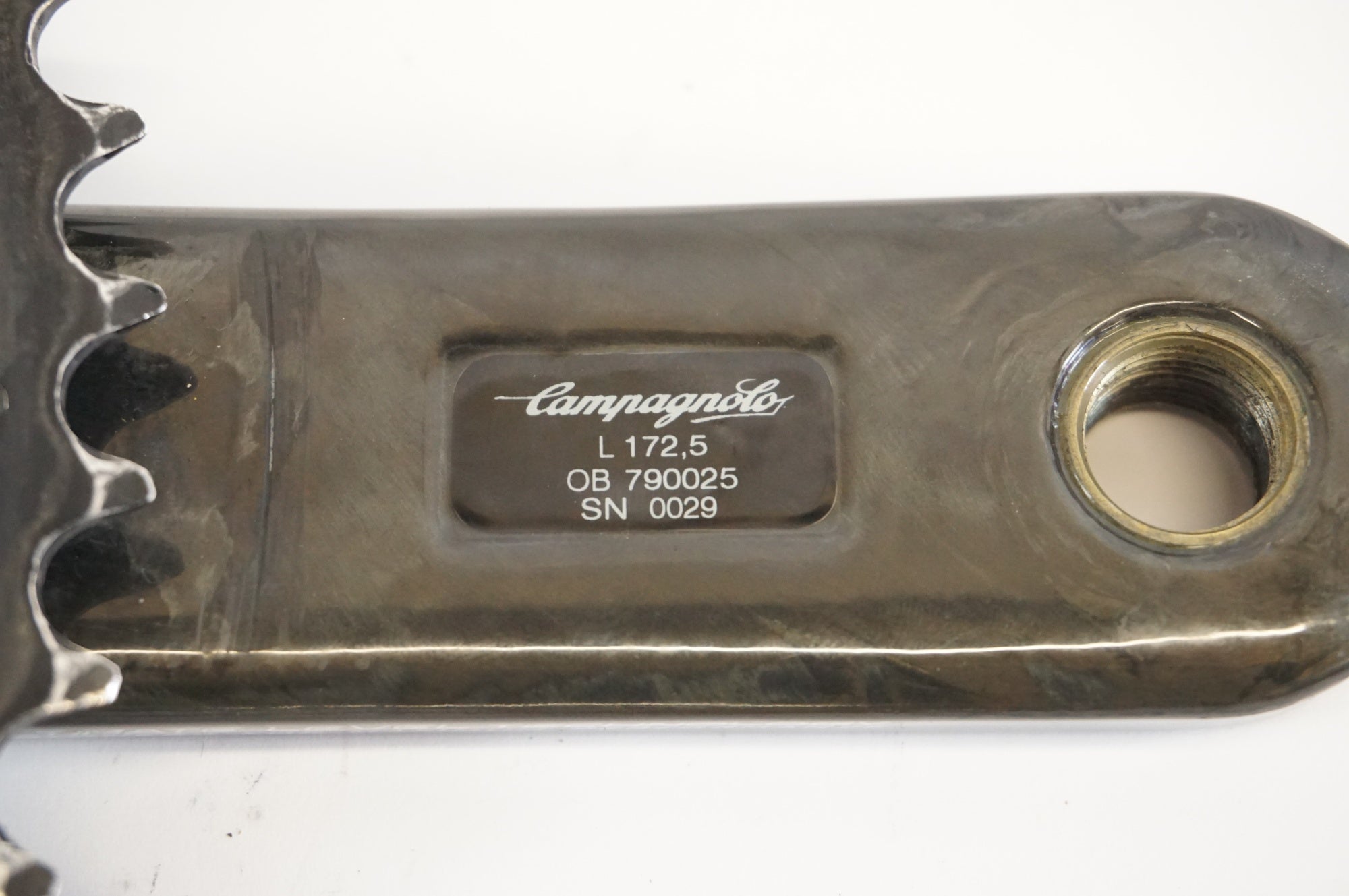 CAMPAGNOLO 「カンパニョーロ」 SUPERRECORD 51-39T 172.5mm クランクセット / 宇都宮店