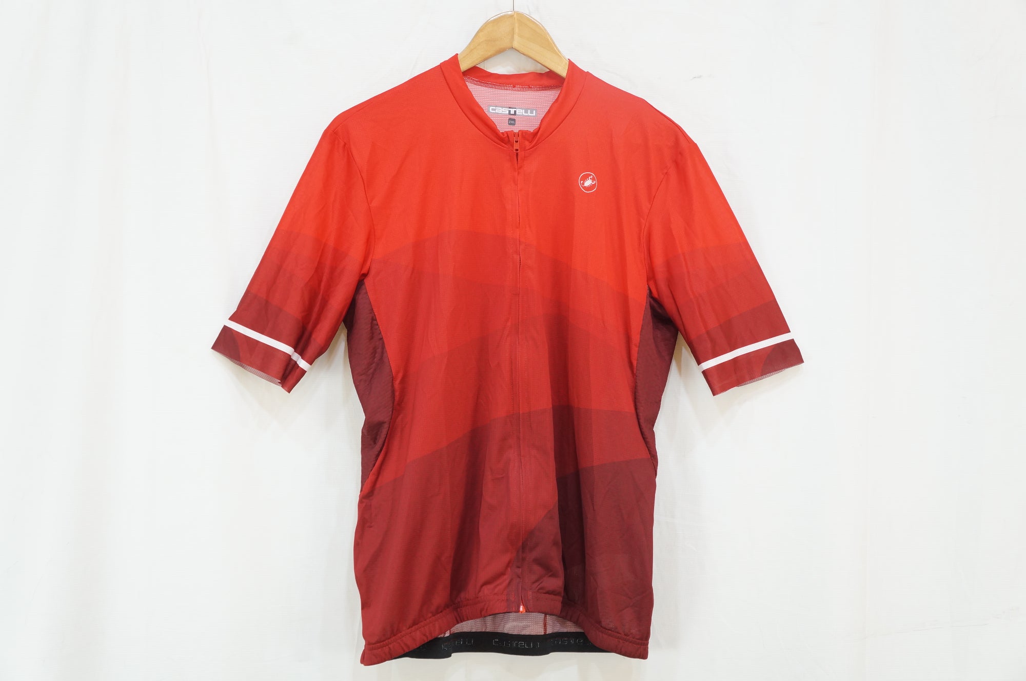 CASTELLI 「カステリ」 2XLサイズ 半袖ジャージ / バイチャリ浦和ベース