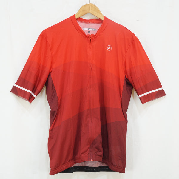 CASTELLI 「カステリ」 2XLサイズ 半袖ジャージ / バイチャリ浦和