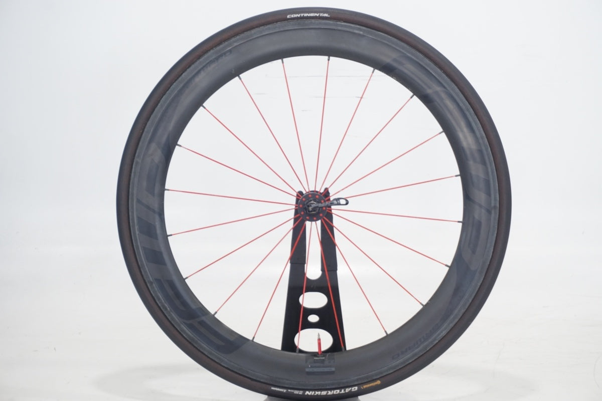FFWD  F6R DT240s フロントのみリアジャンク11spd FAST FORWARD 「ファストフォワード」 F6R DT SWISS 240S シマノ