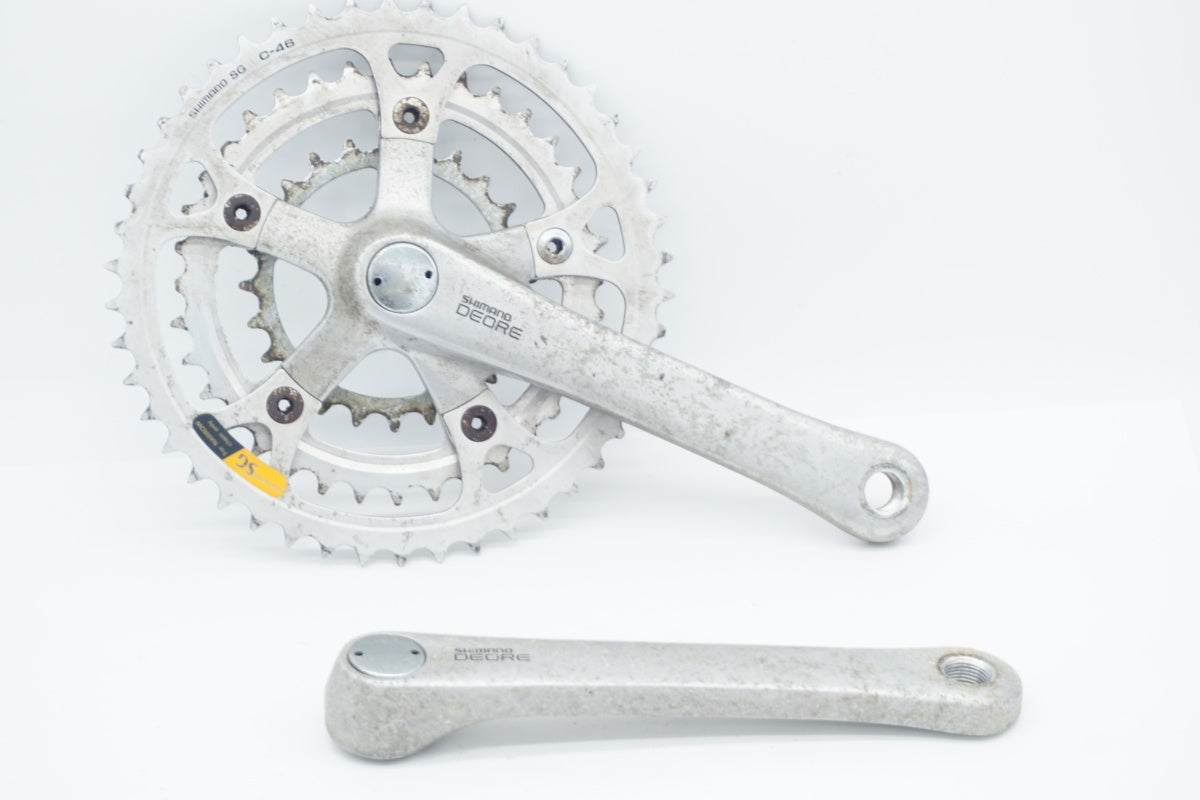 SHIMANO 「シマノ」DEORE FC-MT60 46-36-24T 175mm クランク / 滋賀大津店