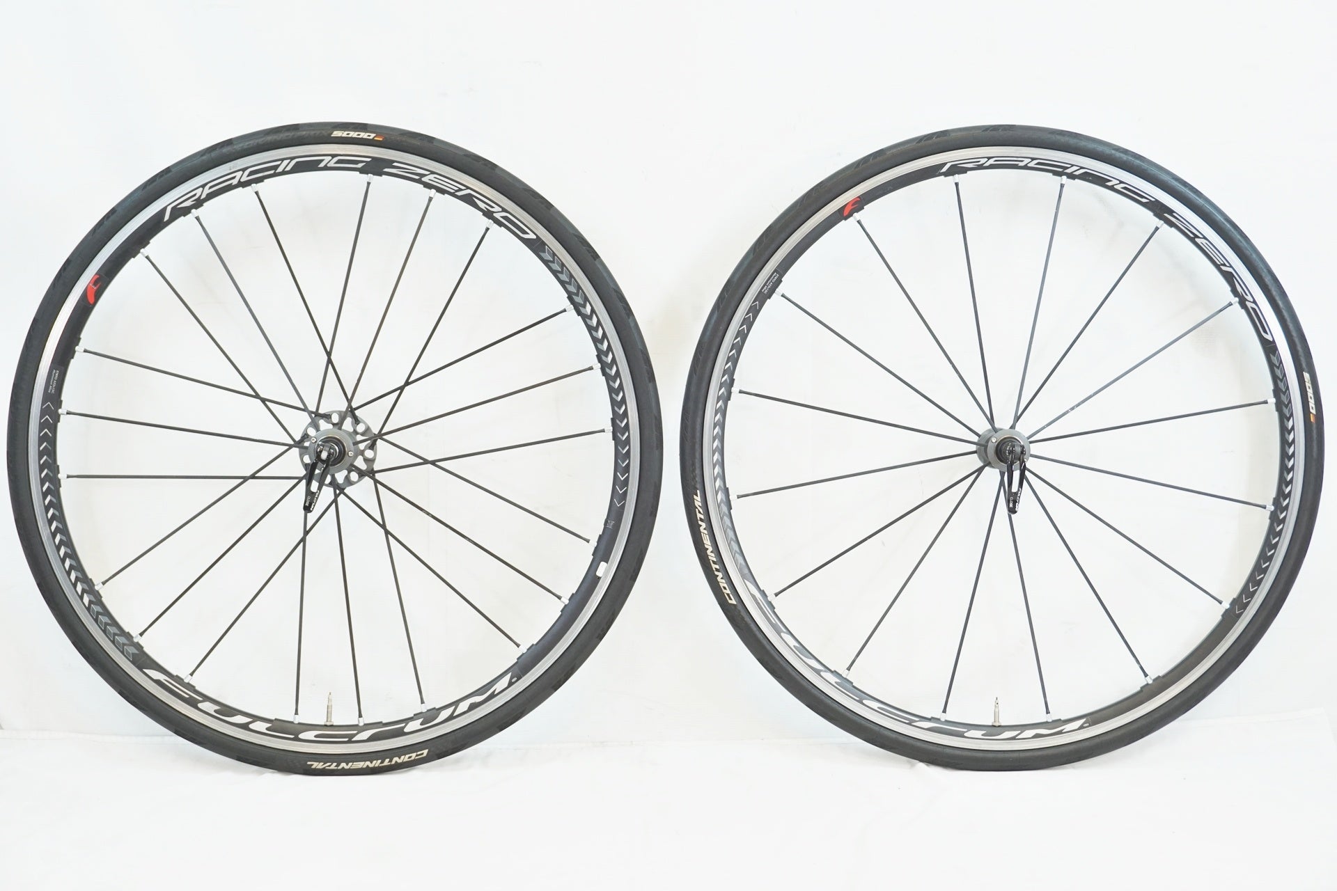 売れましたフルクラム　レーシングスポルト　ホイール　シマノ11Sフリー FULCRUM 「フルクラム」 RACING ZERO シマノ11S ホイールセット / 有明