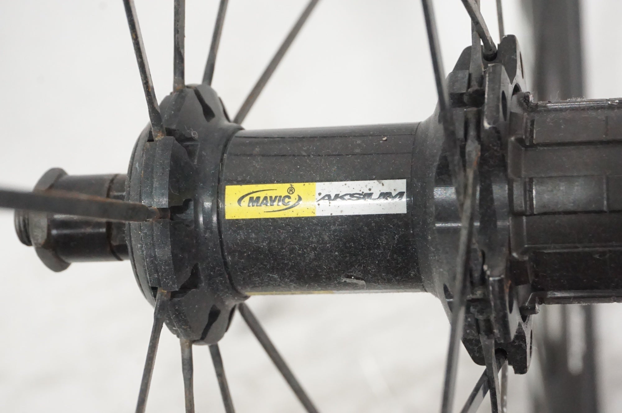 MAVIC AKSIUM 前後セットホイール シマノハブ MAVIC 「マヴィック」 AKSIUM DISC SHIMANO 11s ホイールセット