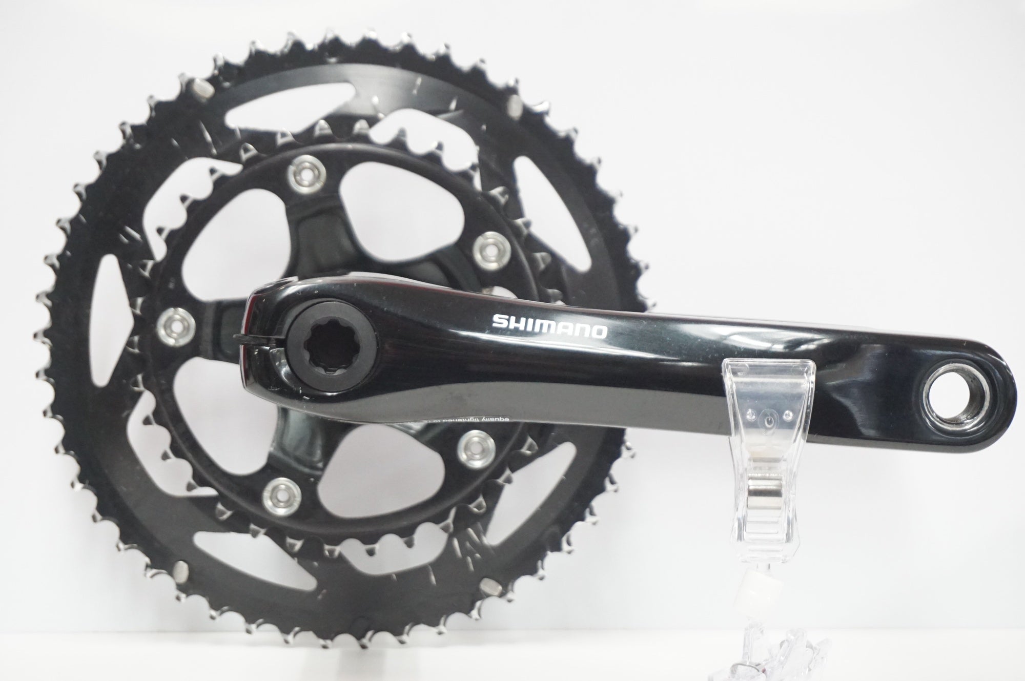 SHIMANO 11速クランク FC-RS500 50-34T 165mm ▽▽シマノ SHIMANO FC-RS500 クランクセット 2×11速 50-34T 170mm