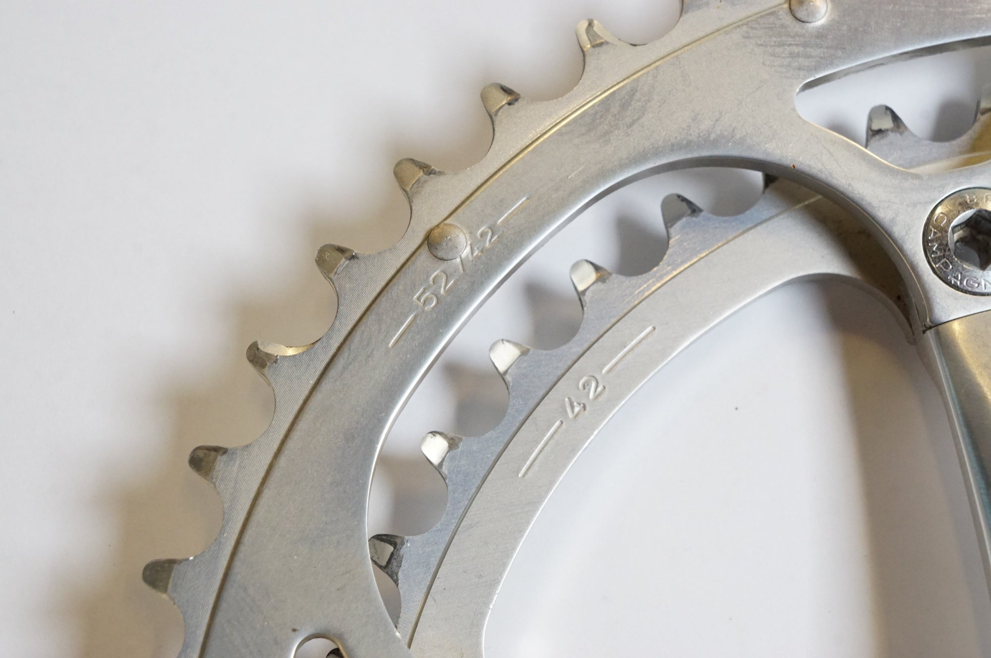 Campagnolo カンパニョーロ 170mm 52/42 クランクセット 【公式通販】