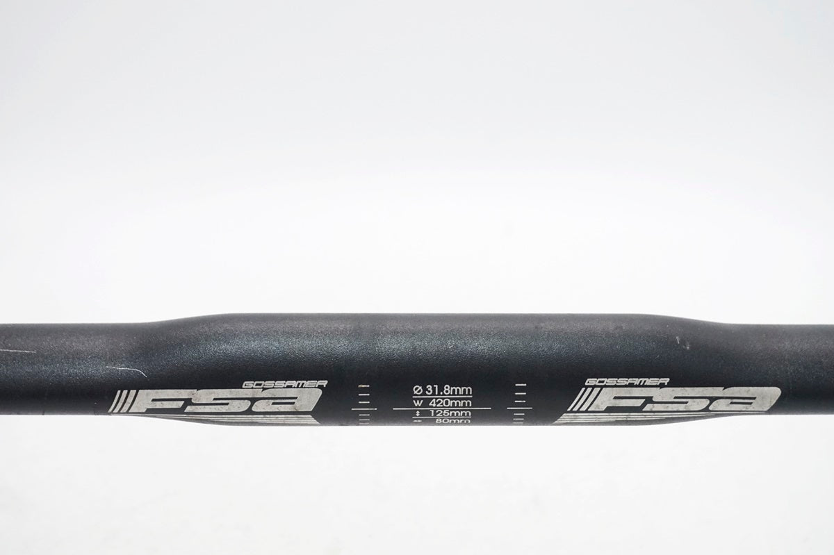 FSA 「エフエスエー」 GOSSAMER Φ31.8 420mm ハンドル / 大阪門真店